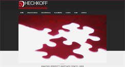 Desktop Screenshot of hechkoff.com